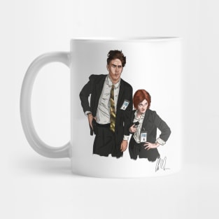 The Dingus Files Mug